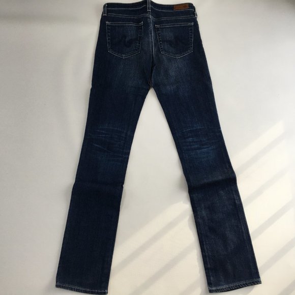 Ag Adriano Goldschmied HARPER Essential Straight Jeans 26 - Picture 3 of 8